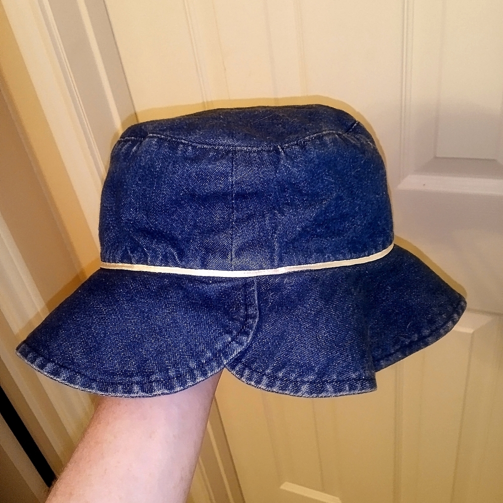 Blue jean girls hat